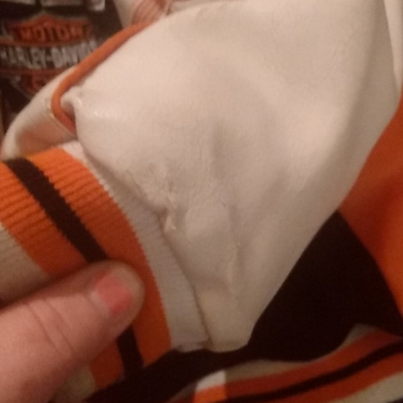 Harley Davidson kids reversable jacket - Picture 15 of 15